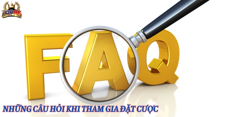 Một số câu hỏi khi người chơi tiến hành cá cược game bài