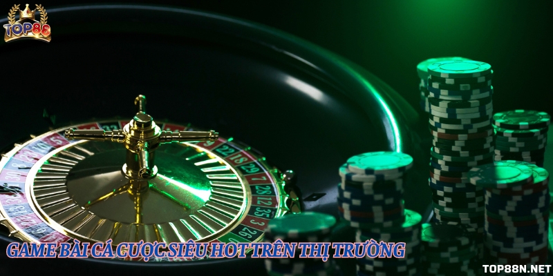 Game bài siêu hot trên thị trường 2024