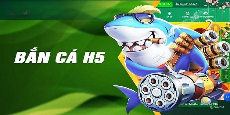 Bắn Cá H5 Chơi Ngay: Cơ Hội Lượm Tiền Từ Đại Dương 