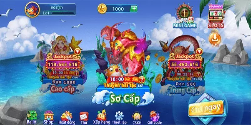 Có nhiều game bắn cá hay dành cho bạn