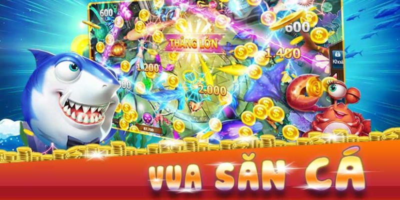 Vua Săn Cá: Trò chơi thách thức trí tuệ từ mọi người chơi